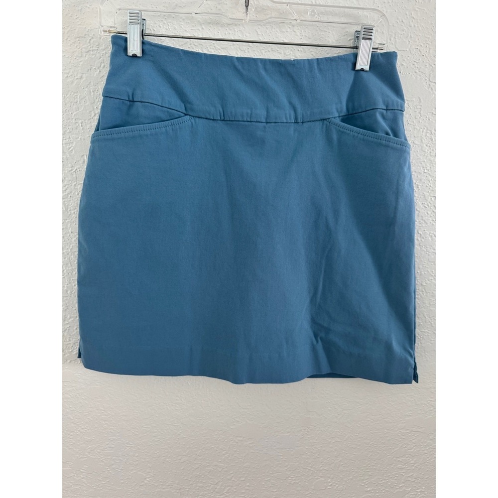 Swing Control Skort Women's Golf Tennis Pickleball Stretch Skort Size 6 Blue